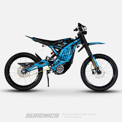 MARKER CYAN Ventus One Graphics kit