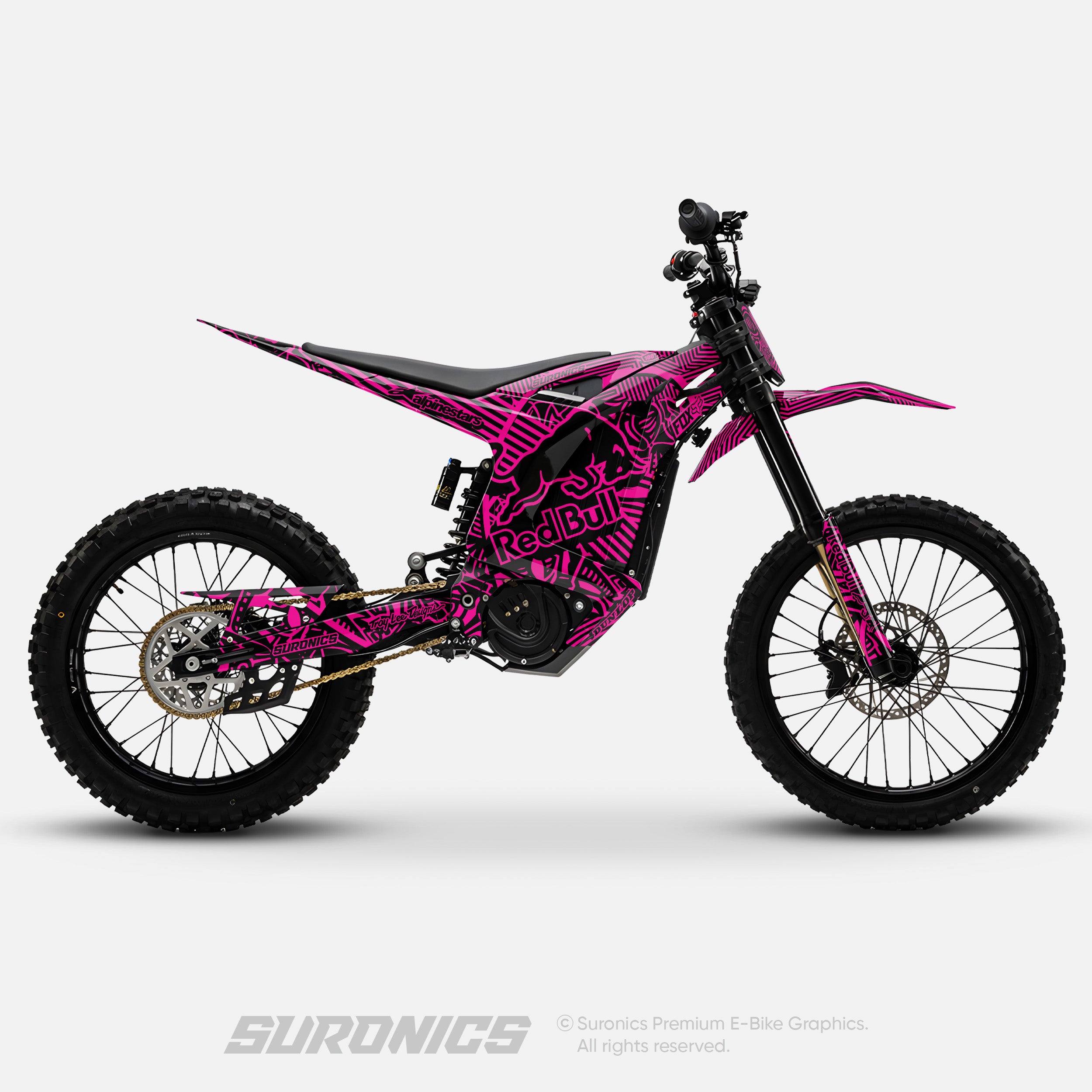 RACE ART BLACK MAGENTA Arctic Leopard XE Graphics kit