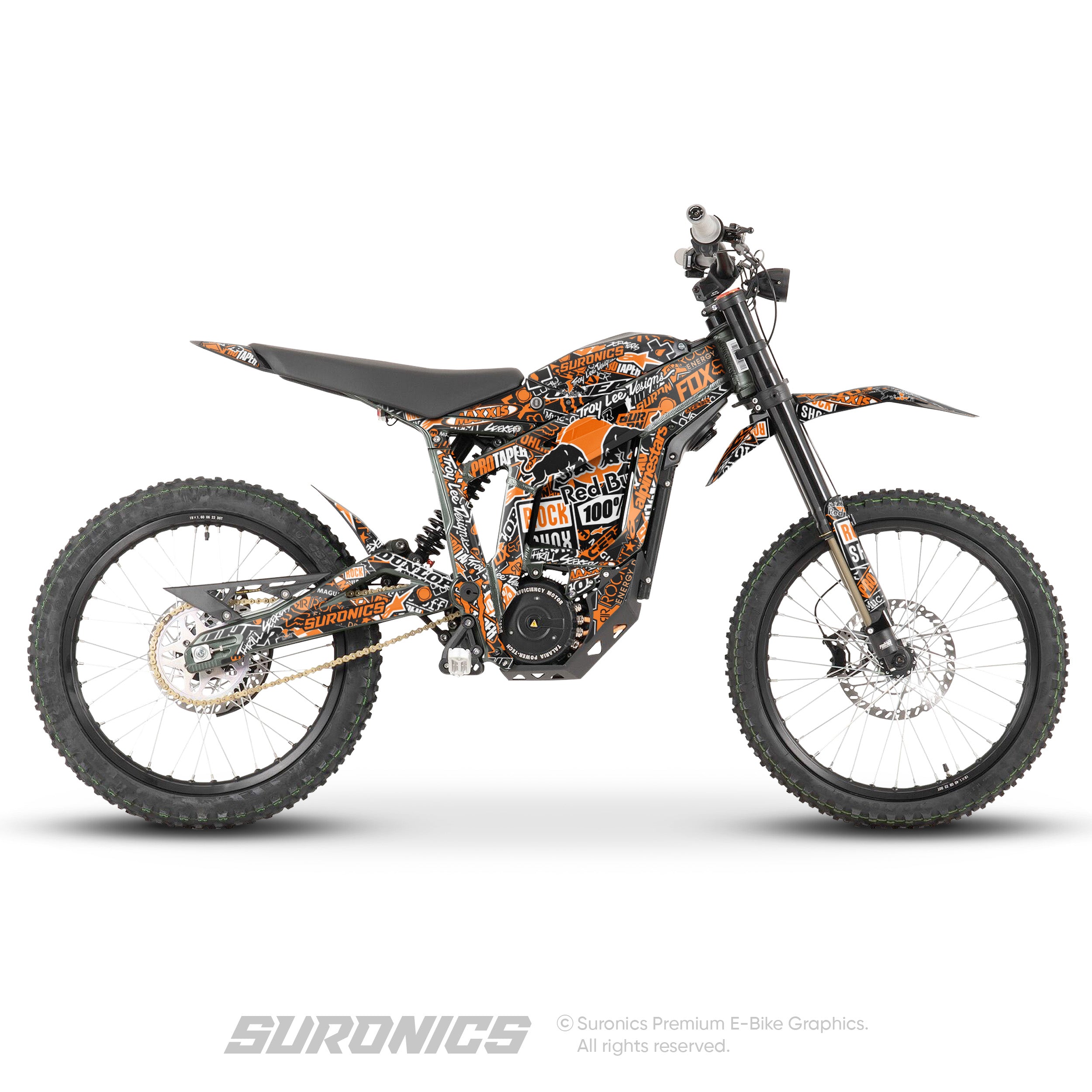 STICKY BLACK MAGENTA Talaria Sting MX3 MX4 Graphics kit