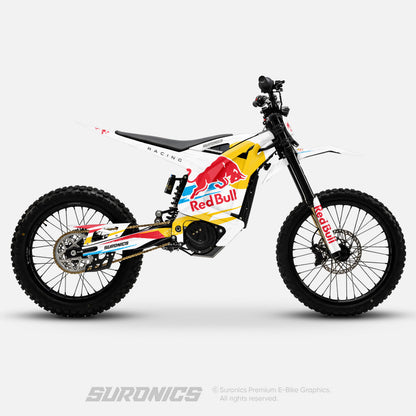ORIGINAL BULL WHITE Arctic Leopard XE Graphics kit