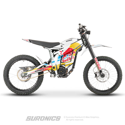 ORIGINAL BULL WHITE Talaria Sting MX3 MX4 Graphics kit