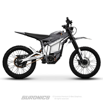 HALF GREY WHITE Talaria Sting MX5 PRO Graphics kit