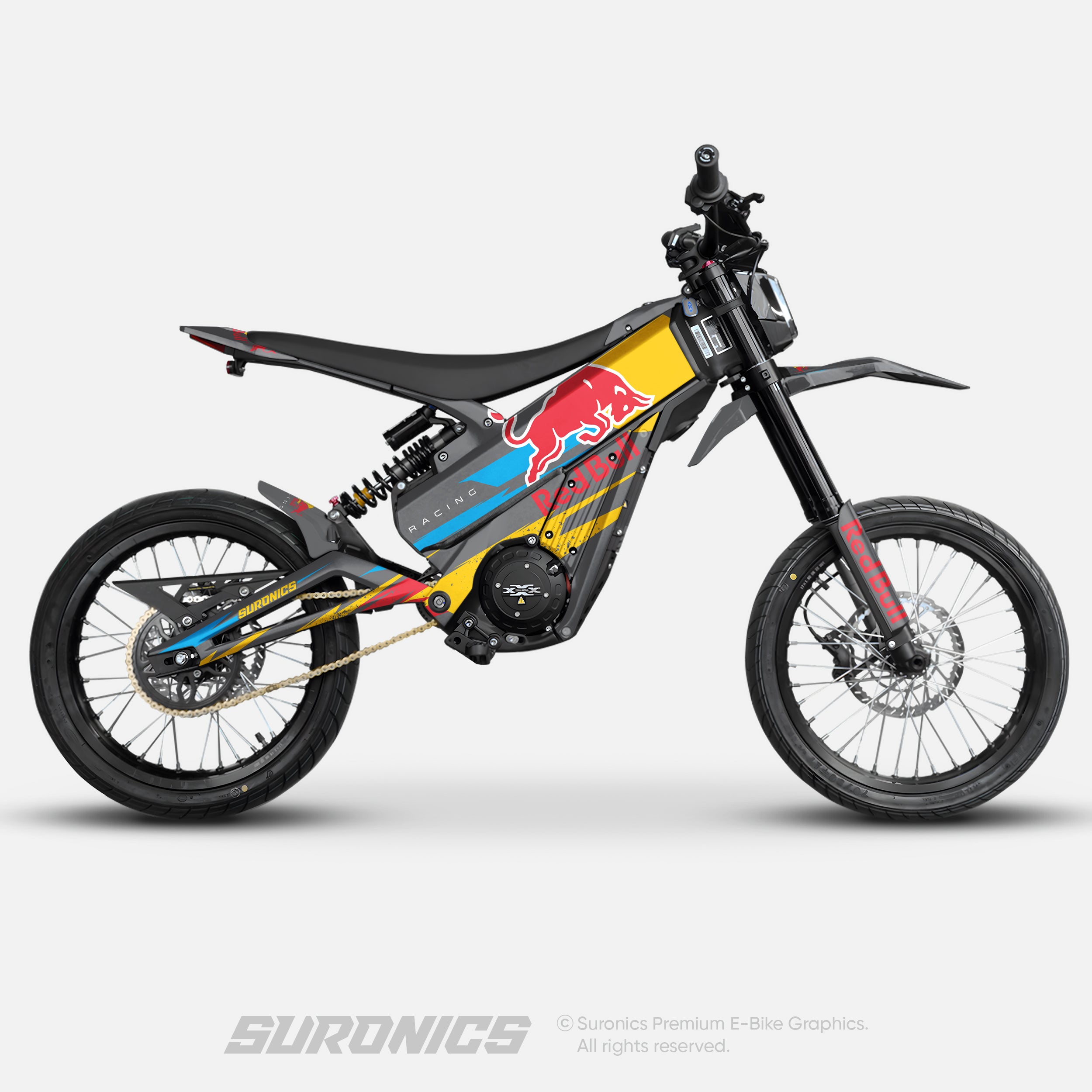 ORIGINAL BULL GREY Talaria XXX Graphics kit