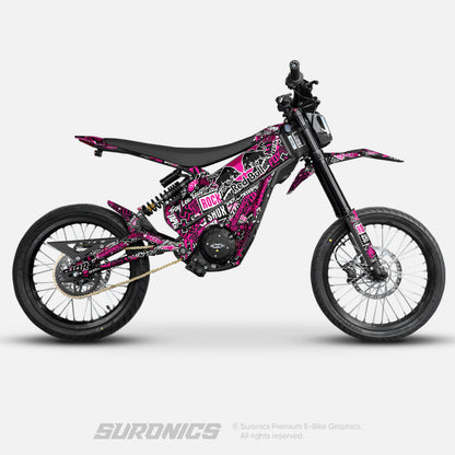 STICKY BLACK MAGENTA Talaria XXX Graphics kit