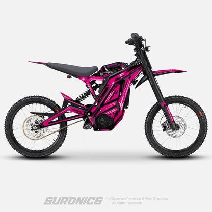MARKER MAGENTA Eride Pro SS SR Graphics kit