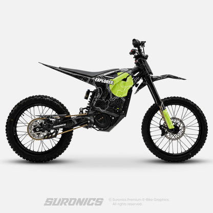 EXPLORER BLACK GREEN Arctic Leopard XE Graphics kit