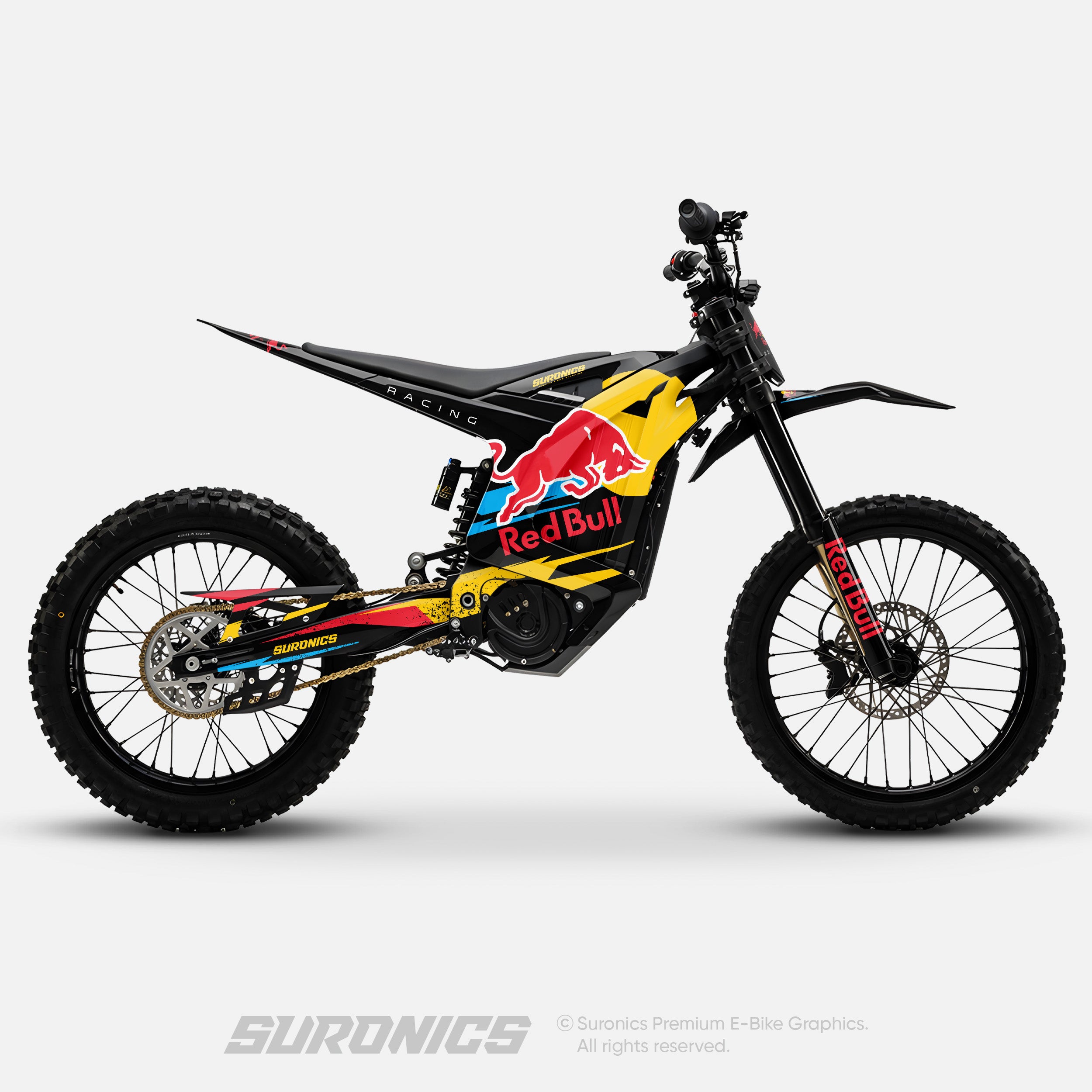 ORIGINAL BULL BLACK Arctic Leopard XE Graphics kit