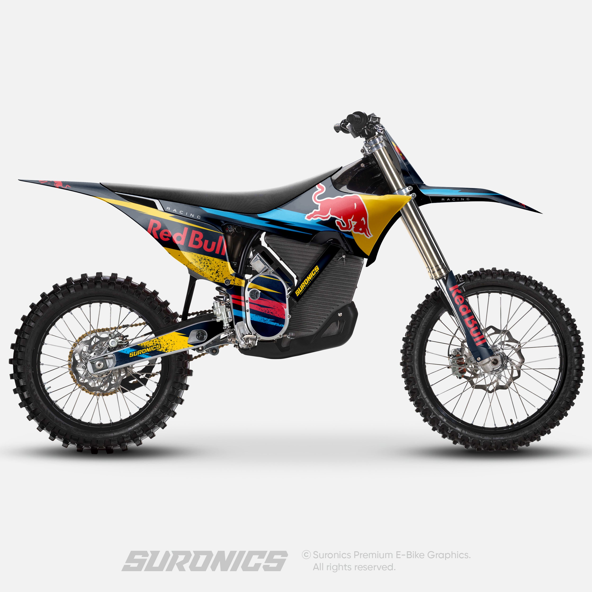 ORIGINAL BULL NAVY Stark Varg Graphics kit