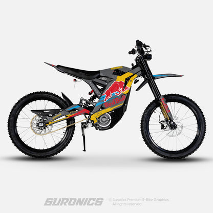 ORIGINAL BULL GREY 79Bike Falcon PRO / GT / M Graphics kit