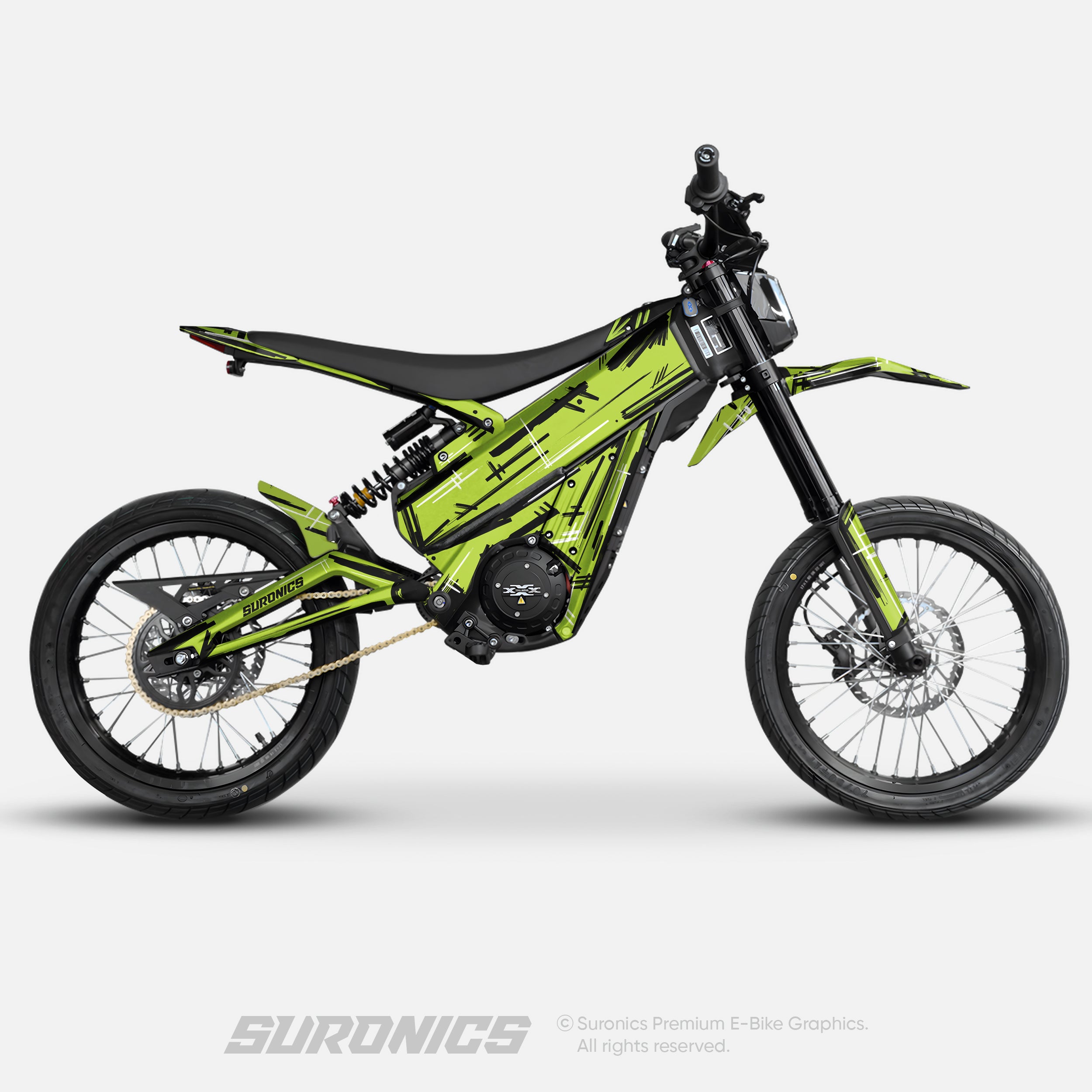 MARKER GREEN Talaria XXX Graphics kit