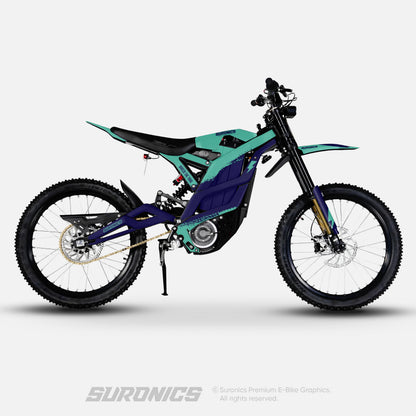 HALF MINT NAVY 79Bike Falcon PRO / GT / M Graphics kit