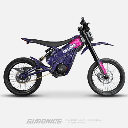EXPLORER NAVY MAGENTA Talaria XXX Graphics kit