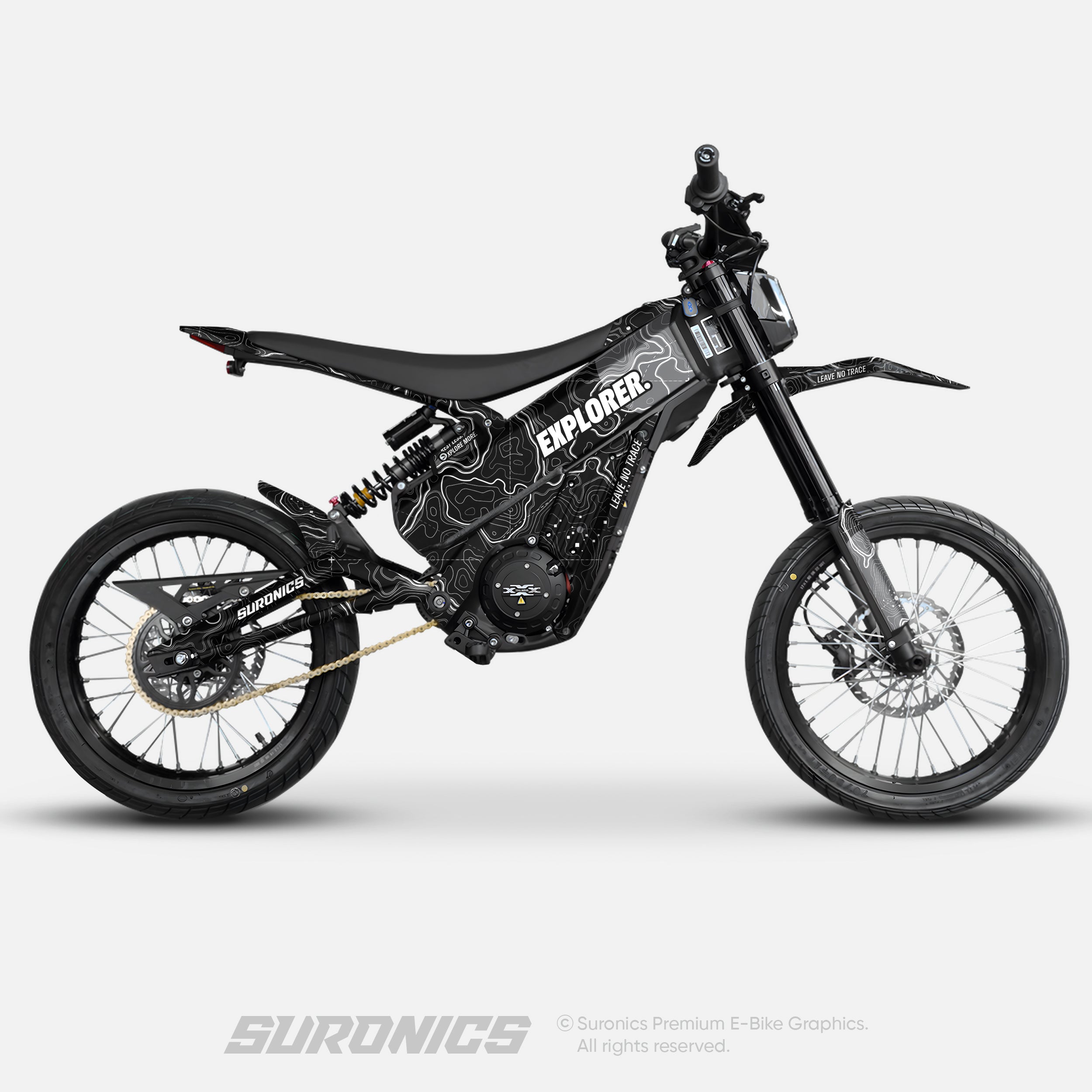EXPLORER BLACK GREY Talaria XXX Graphics kit