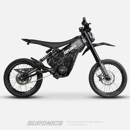 EXPLORER BLACK GREY Talaria XXX Graphics kit