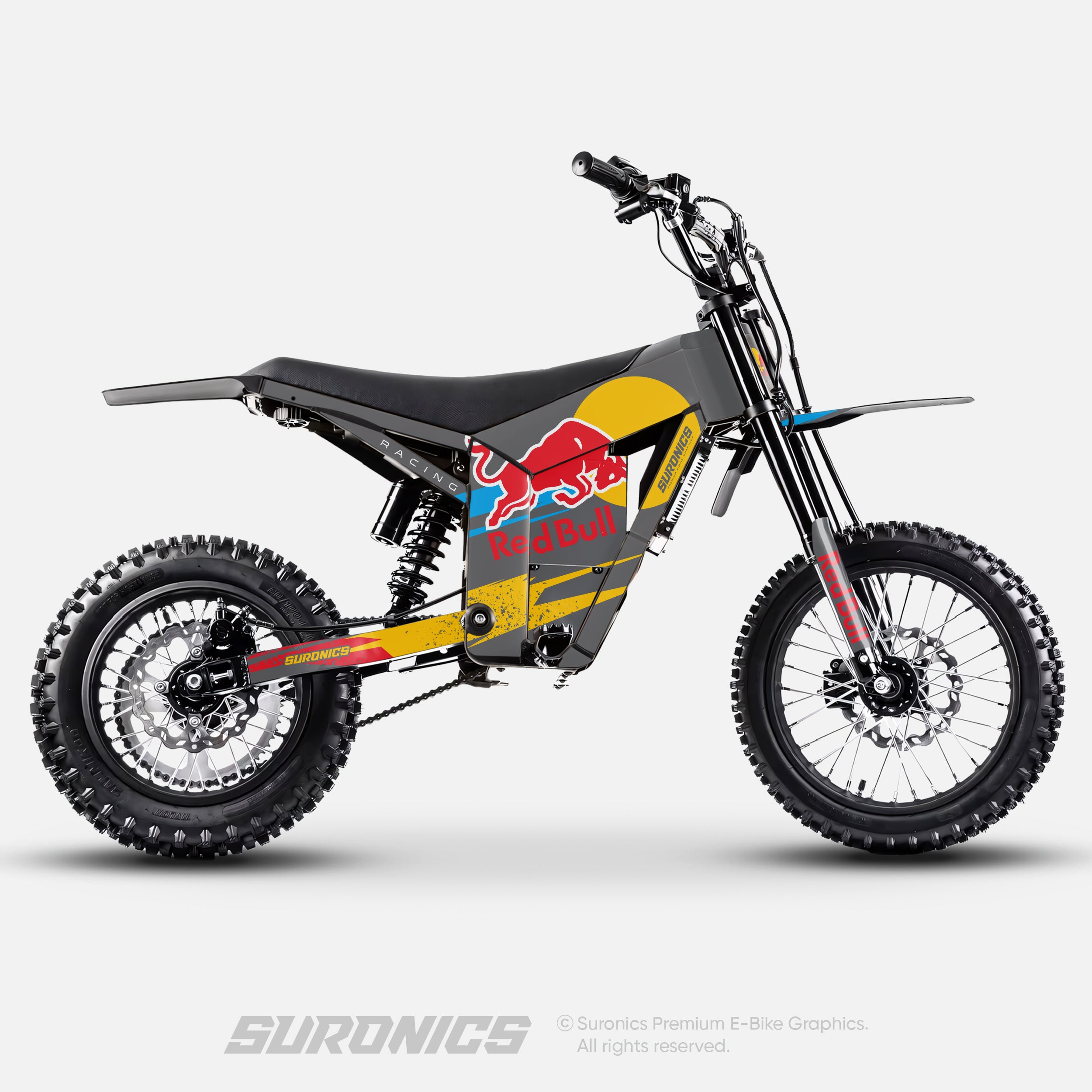 ORIGINAL BULL GREY Tuttio Soleil 01 Graphics kit