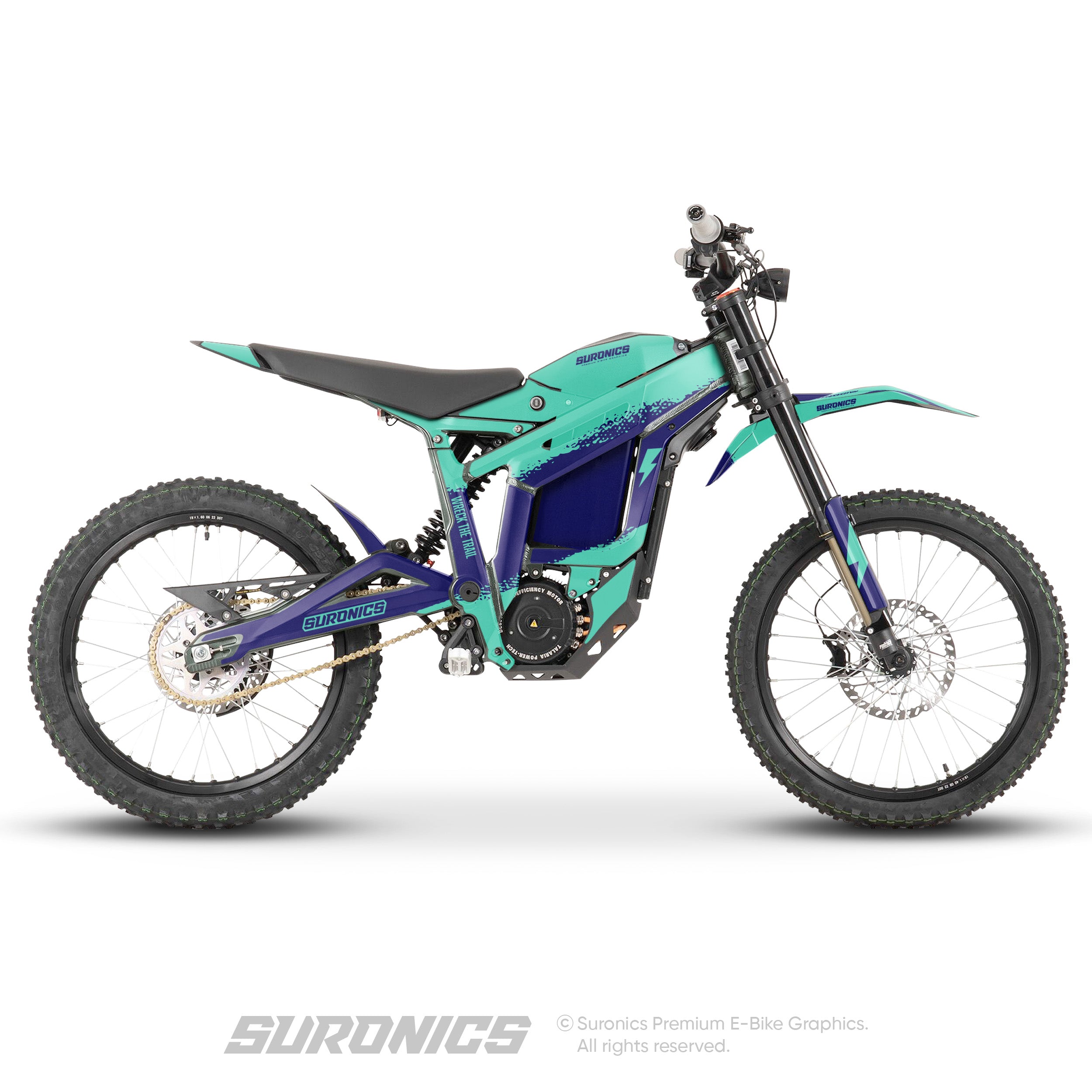 HALF MINT NAVY Talaria Sting MX3 MX4 Graphics kit