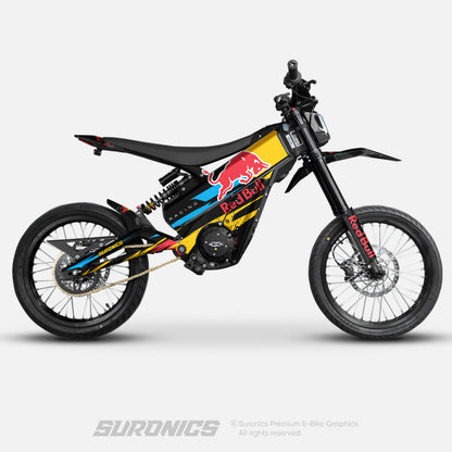 ORIGINAL BULL BLACK Talaria XXX Graphics kit