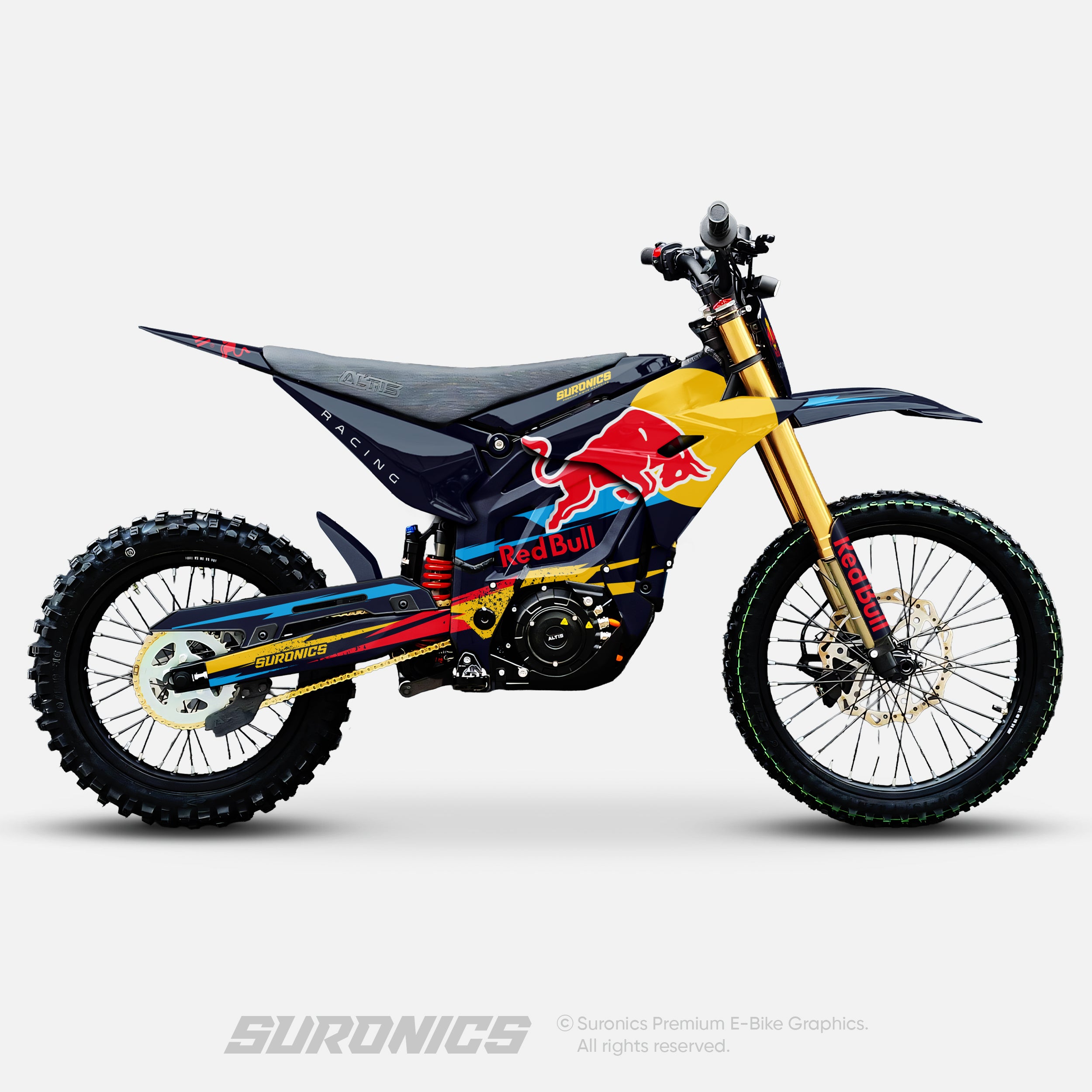 ORIGINAL BULL NAVY Altis Sigma Graphics kit