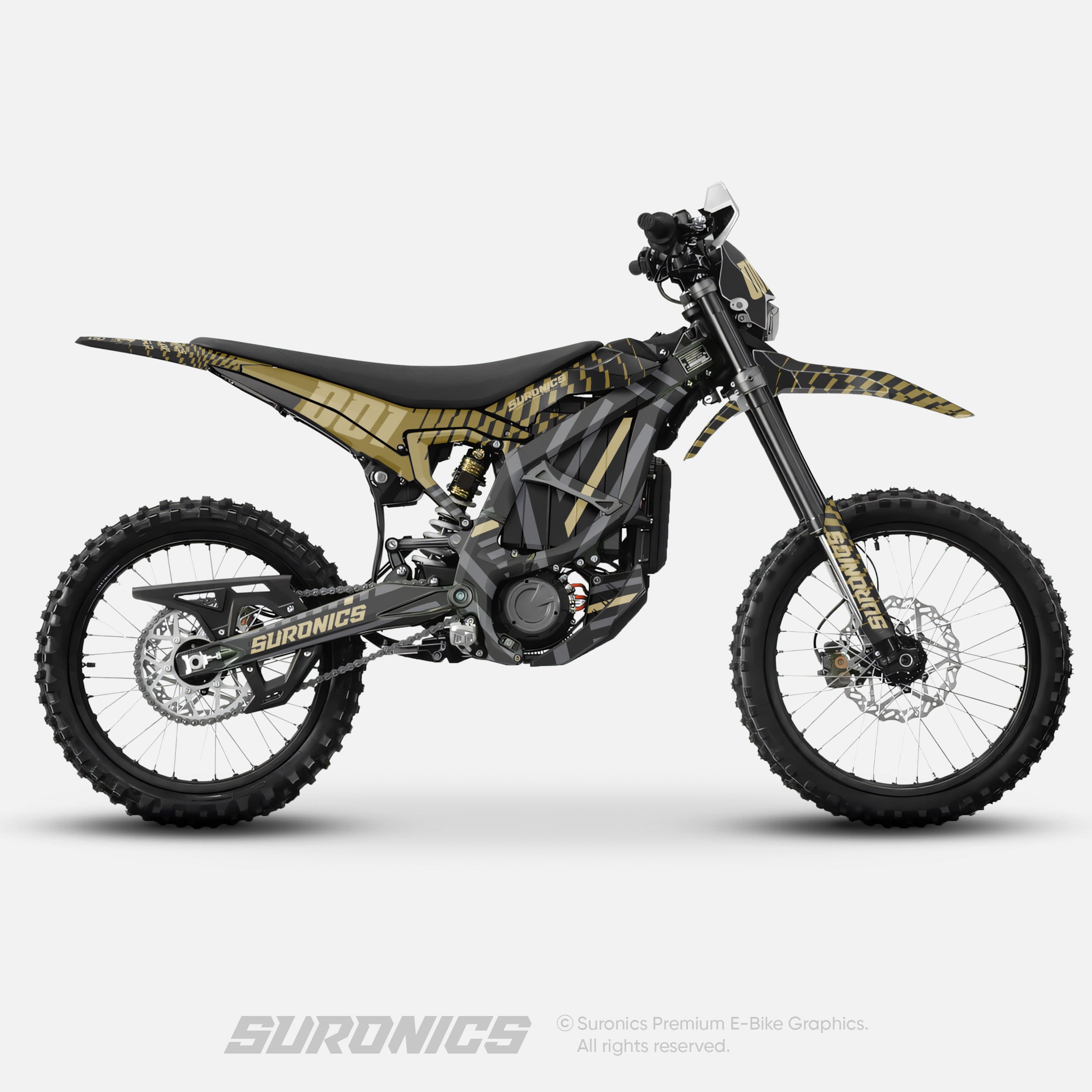 FUTURACE SANDER SAND Surron Ultra Bee Graphics kit