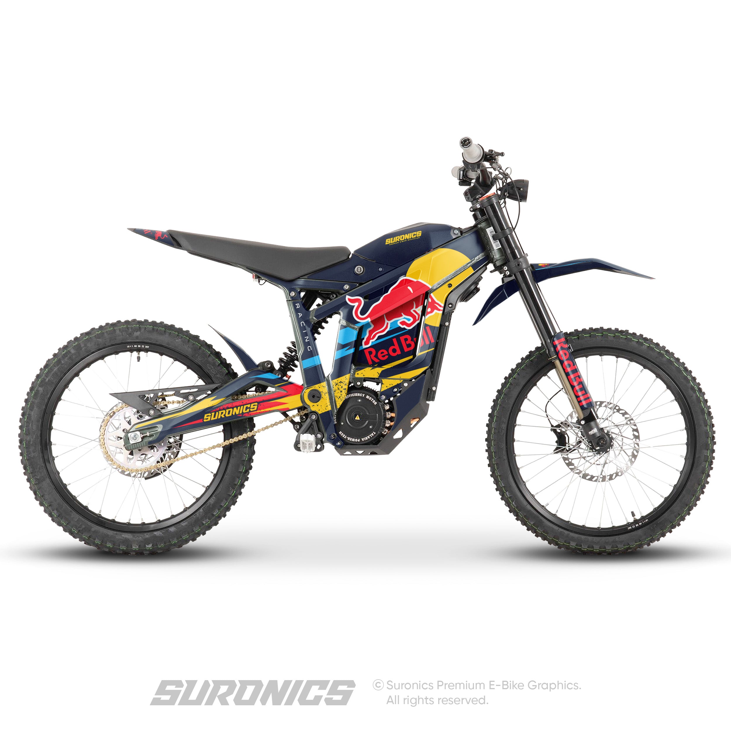 ORIGINAL BULL NAVY Talaria Sting MX3 MX4 Graphics kit