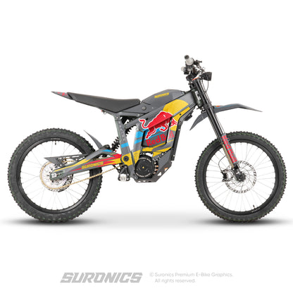 ORIGINAL BULL GREY Talaria Sting MX3 MX4 Graphics kit