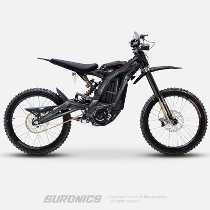 MARKER GREY Surron Light Bee Graphics kit