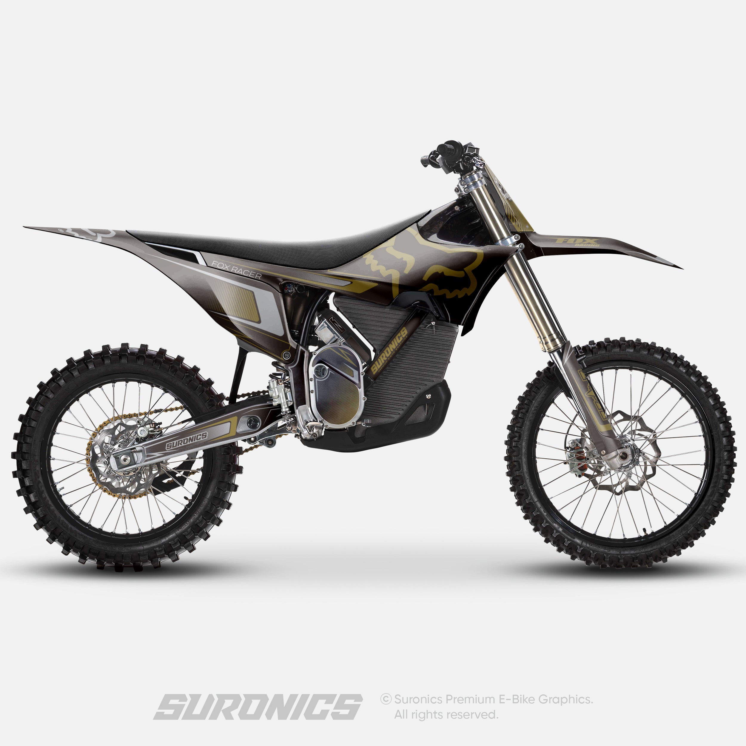 FOX RACER EARTH SANDER Stark Varg Graphics kit