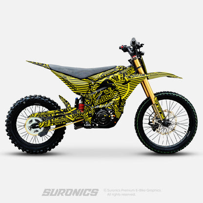 RACE ART BLACK YELLOW Altis Sigma Graphics kit