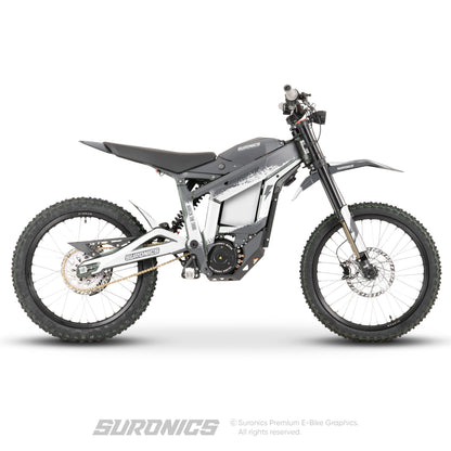 HALF GREY WHITE Talaria Sting MX3 MX4 Graphics kit
