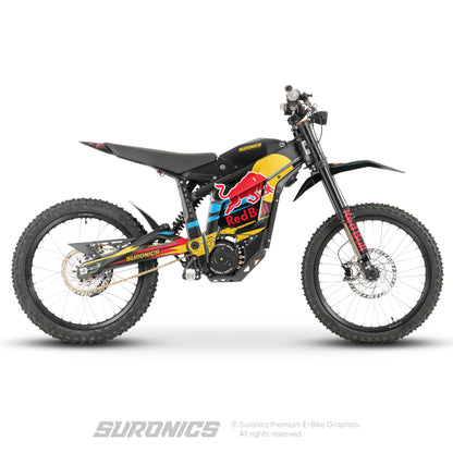 ORIGINAL BULL BLACK Talaria Sting MX3 MX4 Graphics kit
