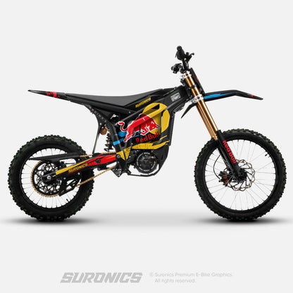 ORIGINAL BULL BLACK Talaria Komodo Graphics kit