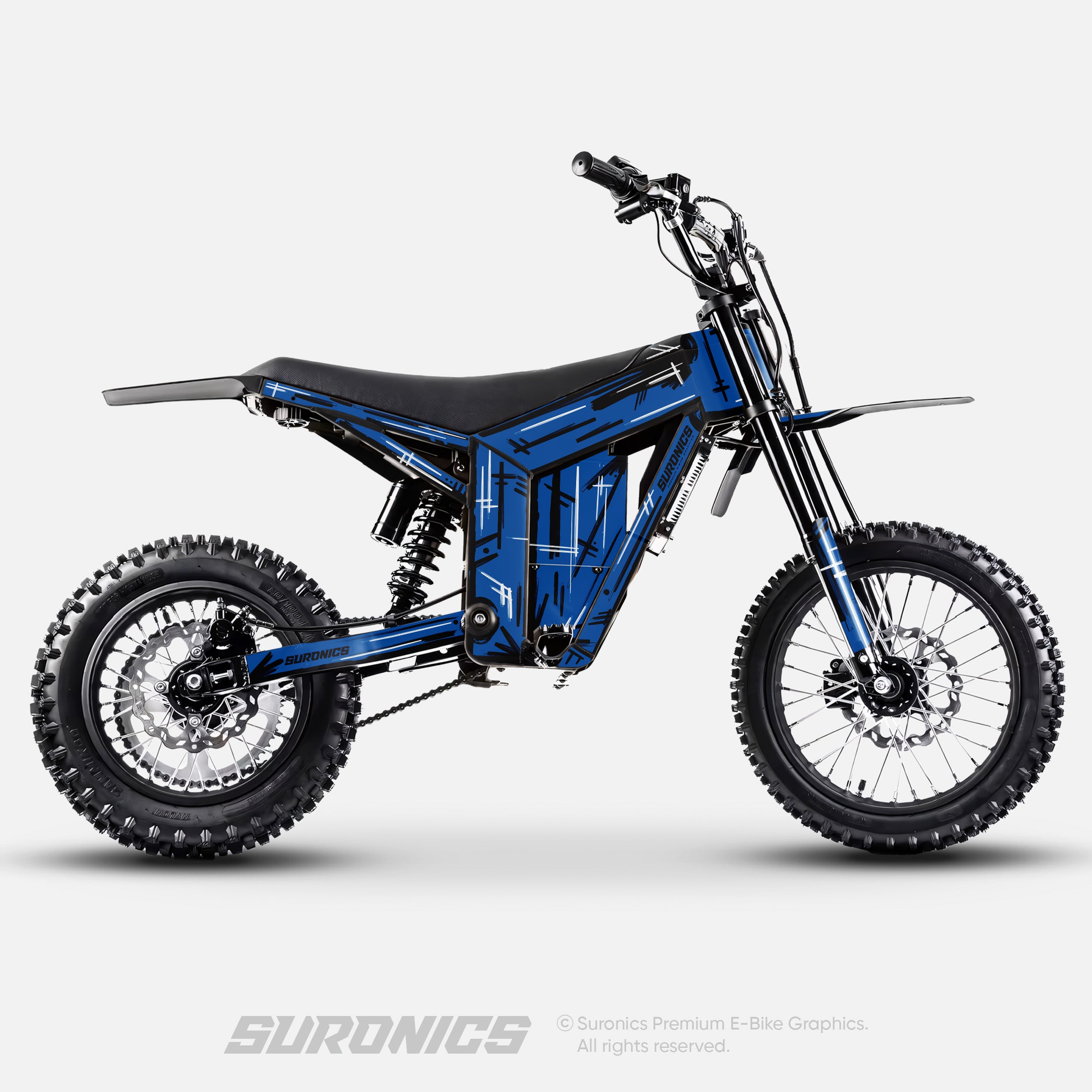 MARKER BLUE Tuttio Soleil 01 Graphics kit