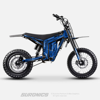 MARKER BLUE Tuttio Soleil 01 Graphics kit