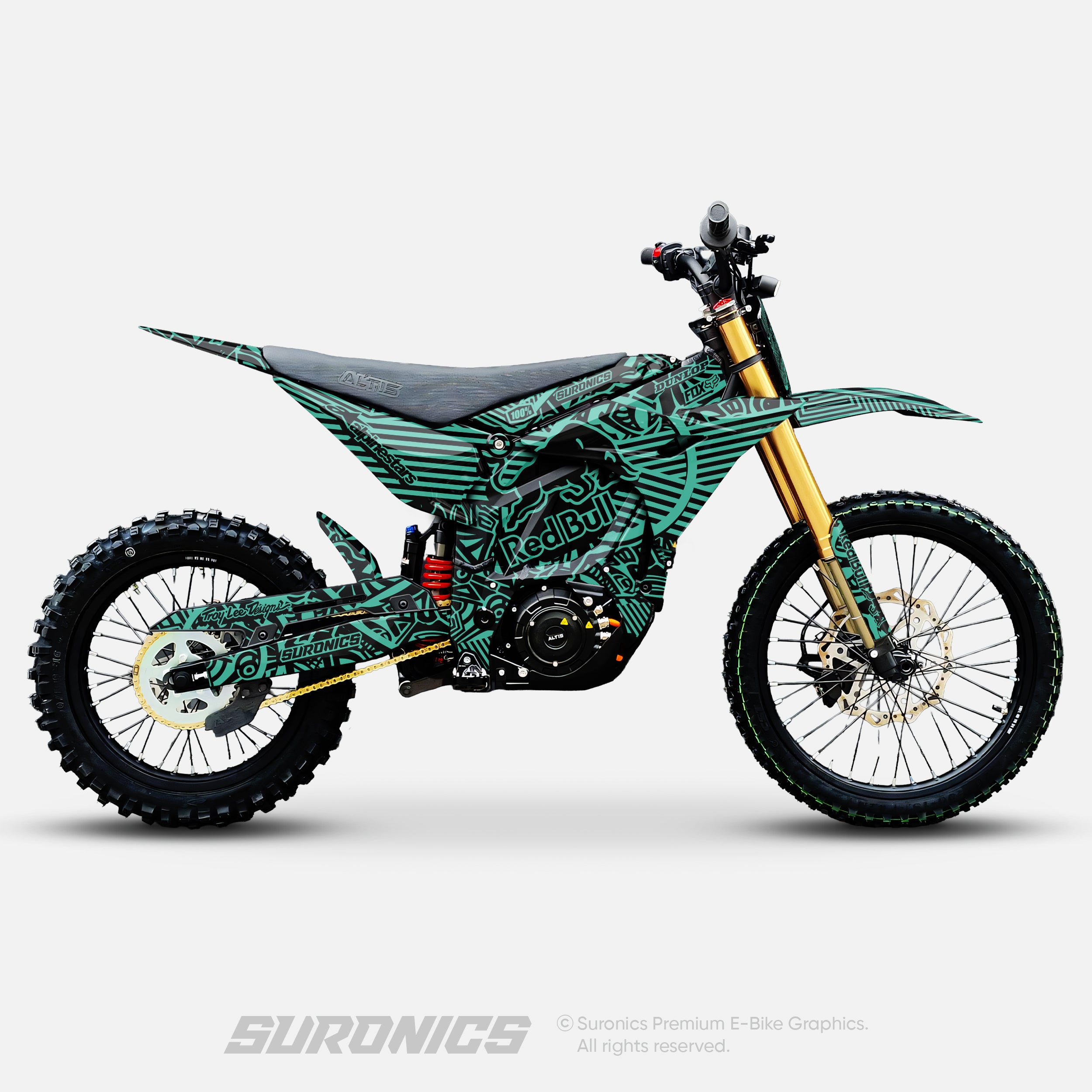 RACE ART BLACK MINT Altis Sigma Graphics kit