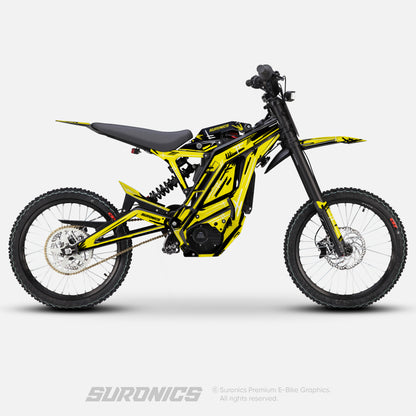 MARKER YELLOW Eride Pro SS SR Graphics kit
