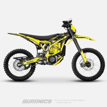 MARKER YELLOW Surron Ultra Bee Graphics kit