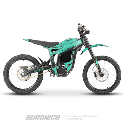 HALF MINT BLACK Talaria Sting MX3 MX4 Graphics kit