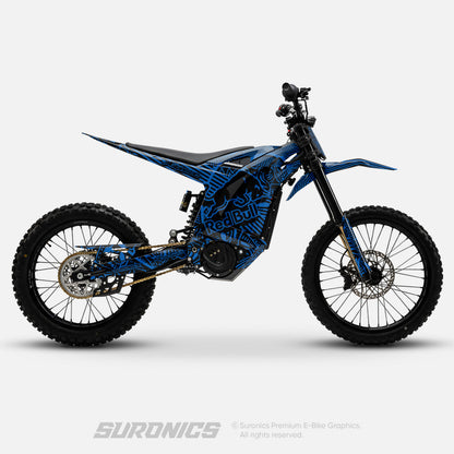 RACE ART BLACK BLUE Arctic Leopard XE Graphics kit