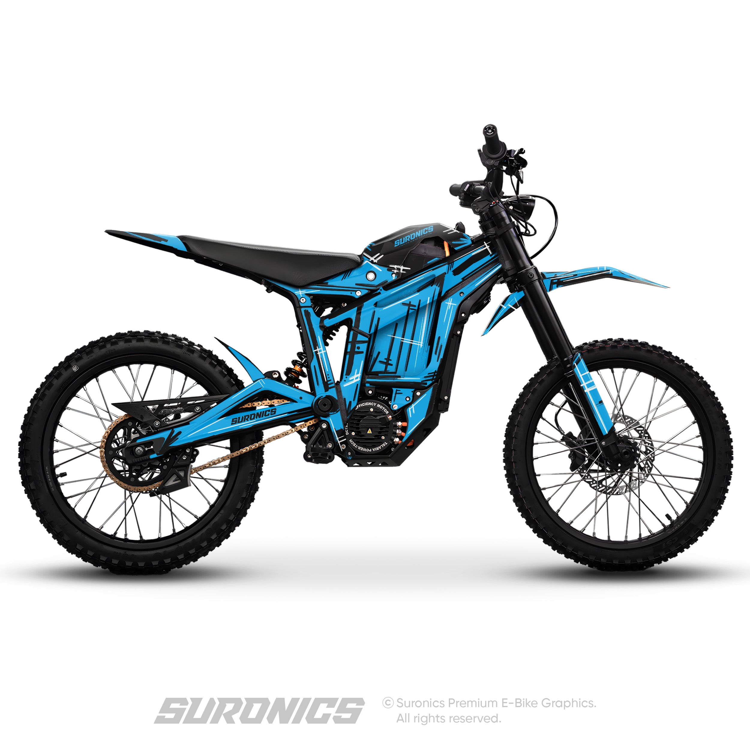 MARKER CYAN Talaria Sting MX5 PRO Graphics kit