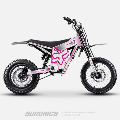 FOX RACER WHITE MAGENTATuttio Soleil 01 Graphics kit