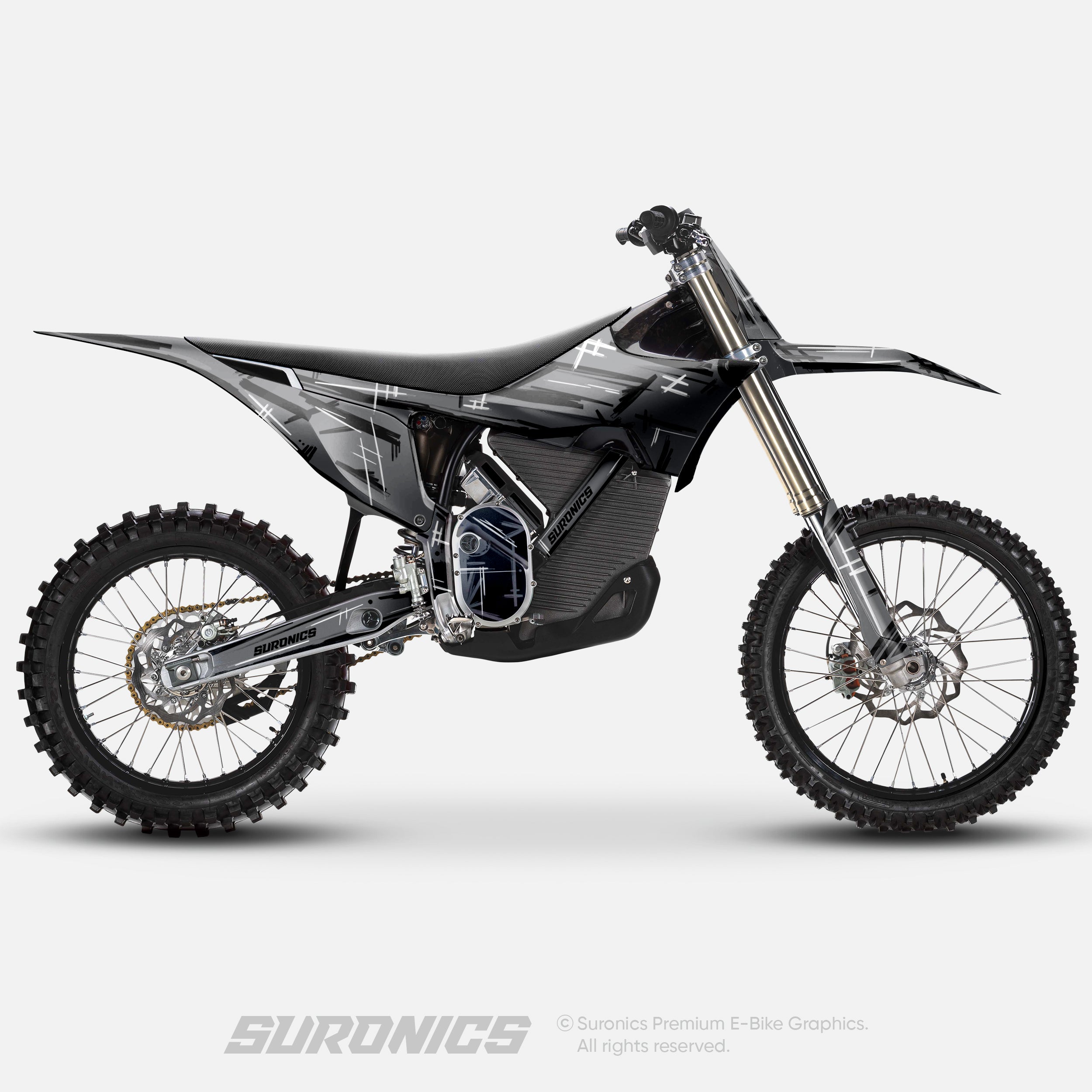 MARKER GREY Stark Varg Graphics kit