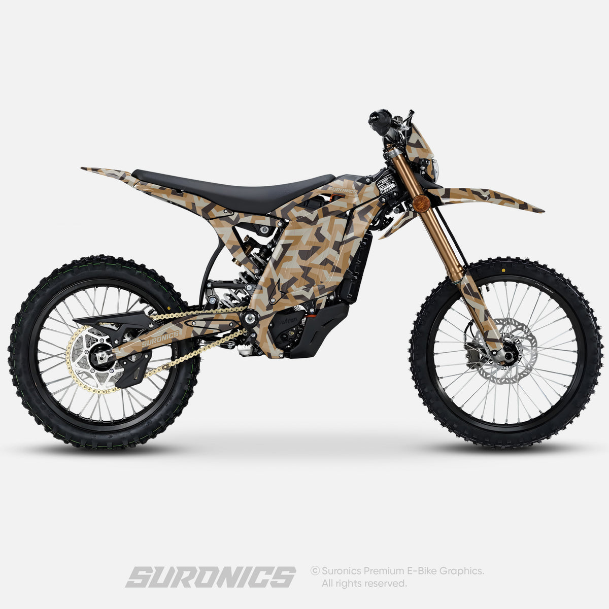 CAMOX SAND Surron Light Bee 2 Graphics kit