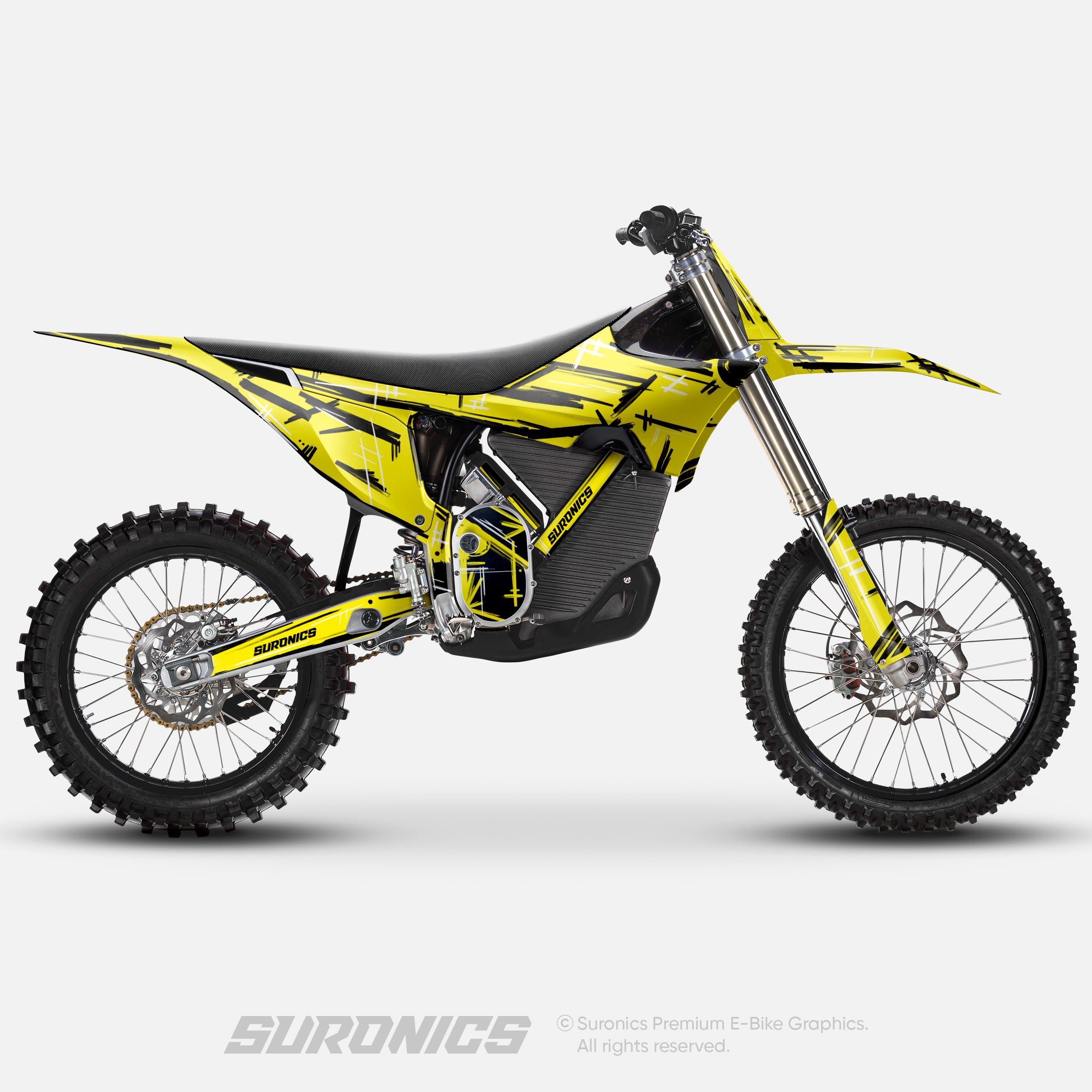 MARKER YELLOW Stark Varg Graphics kit