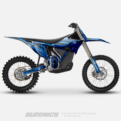 MARKER BLUE Stark Varg Graphics kit