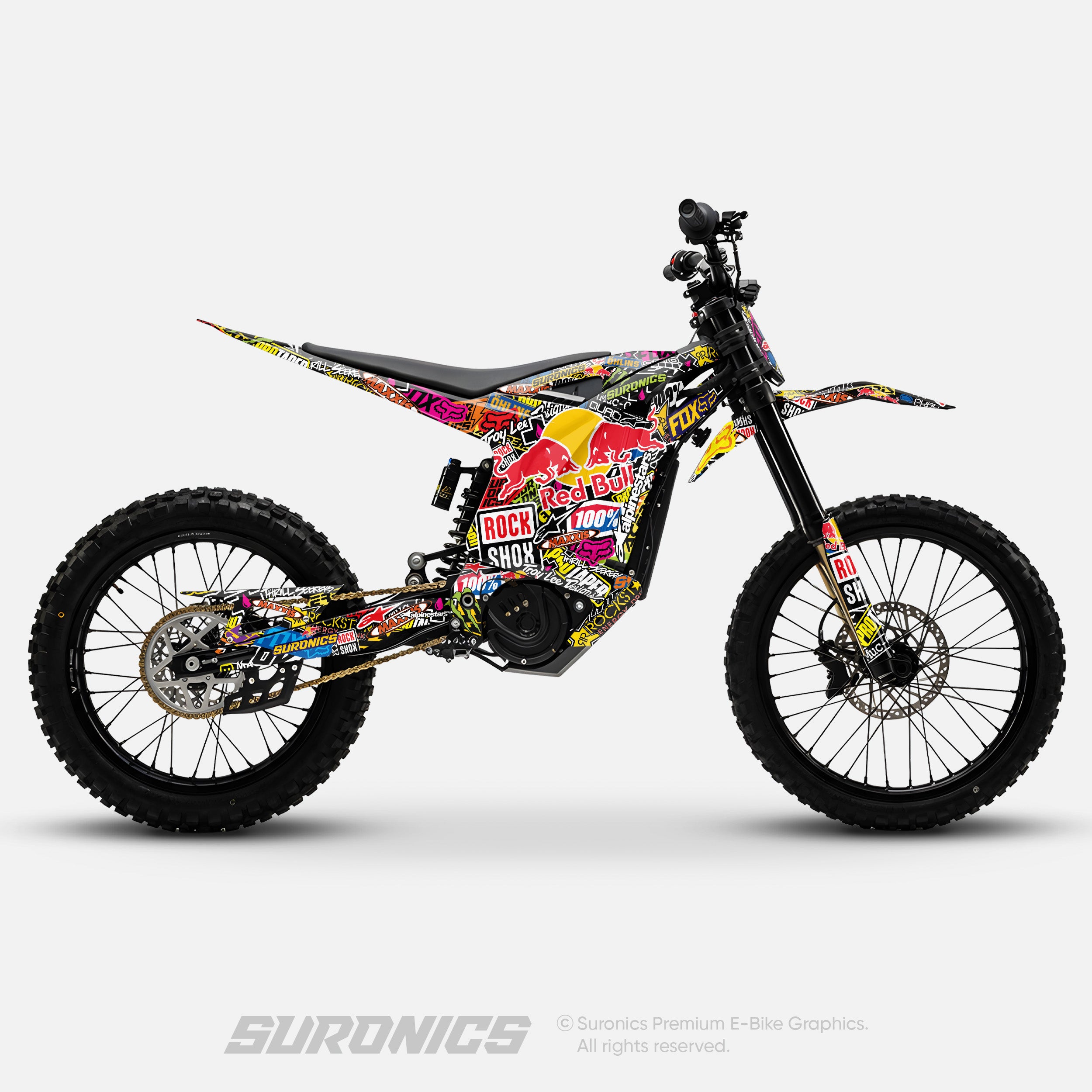 STICKY ORIGINAL Arctic Leopard XE Graphics kit