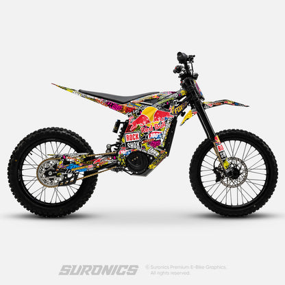 STICKY ORIGINAL Arctic Leopard XE Graphics kit