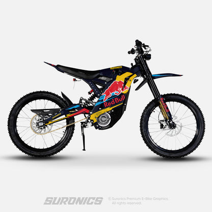 ORIGINAL BULL NAVY 79Bike Falcon PRO / GT / M Graphics kit