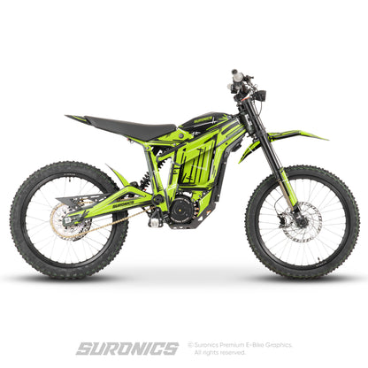 MARKER GREEN Talaria Sting MX3 MX4 Graphics kit