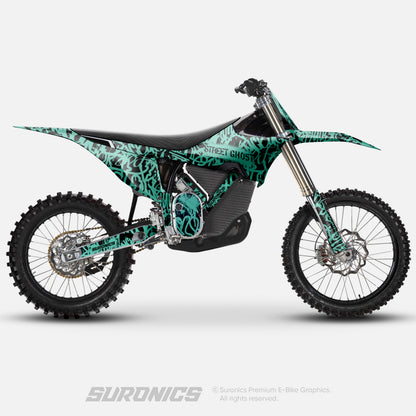 STREET GHOST BLACK MINT Stark Varg Graphics kit