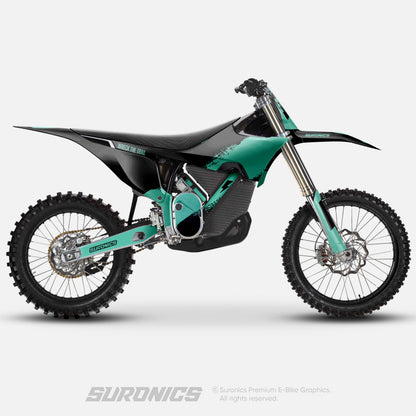 HALF BLACK MINT Stark Varg Graphics kit